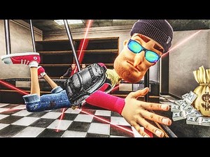 Breaking Into A High Security Bank Vault Challenge in Gmod! (Garry's Mod Multiplayer Gameplay)