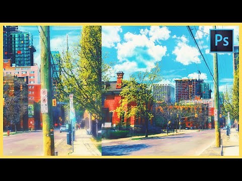 [ Photoshop Tutorial ] ANIME STYLE - MAKOTO SHINKAI PHOTO EFFECT