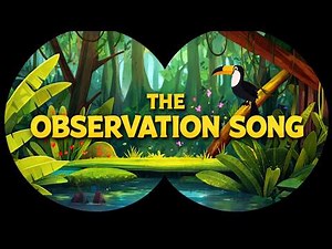 🔍 Observations Song for Kids | The Scientific Method Made Fun 🎶 | Helen Doron