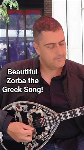 Beautiful "Zorba the Greek" Song! #greece #greekmusic #greekculture #greekentertainment