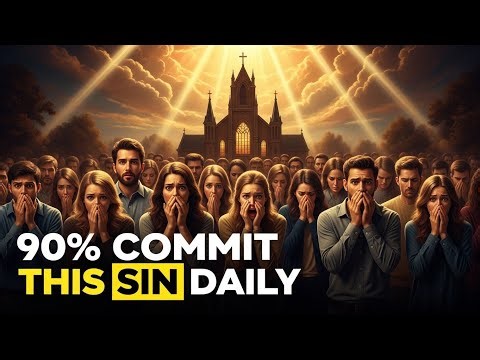 The Sin 90% of Christians Commit Almost Daily (But Churches Won't Mention)