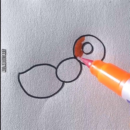 13M views · 122K reactions | How to draw an ant  | All About Art | Facebook