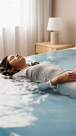 Ultra Soft Bed ASMR | Mochi, Marshmallow & Water which would you choose #asmr #satisfying #relaxing