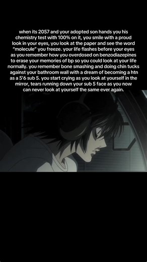 testing #bp #larp #anime | chin tucks