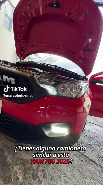 Instalación de luces LED en Ram 700: Guía completa