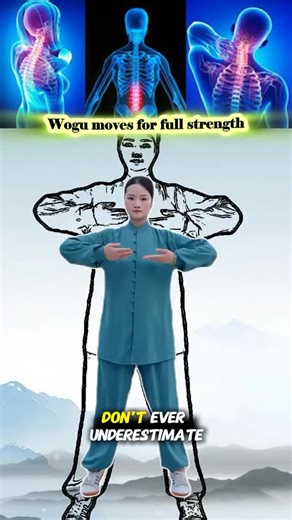 health exercice on Instagram: "Never underestimate these two Wogu movements. Practice 30 reps a day and you’ll feel looser neck and shoulders, stronger lower-body power, and fully activated energy throughout your body. Even your walking will feel steadier and stronger. Have you saved this yet? #wogumovement #fullbodytraining #lowerbodystrength #mobilitywork #homeworkout"