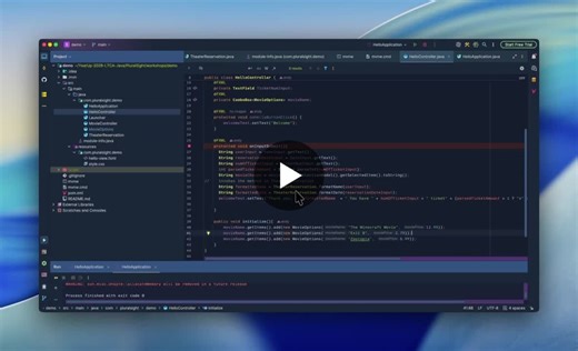 Exploring JavaFX and Building a Theater Reservation System | Andy Tang posted on the topic | LinkedIn