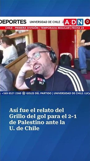 Palestino descuenta y la Universidad de Chile juega con 10