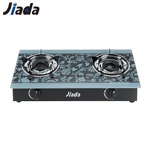 [Hot Item] China Modern Top Commercial Colourful Restaurant Home Use 2 Burner Cheap Price Cooking Gas Stove