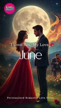I Love You June – A Soft and Emotional Ballad
