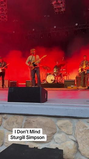 Sturgill Simpson Live Performance at Santa Barbara Bowl 2024