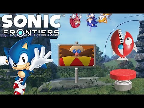 All Classic Sonic References in Sonic Frontiers