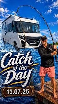 🎣🚐 Catch of the Day #13 🚐🎣