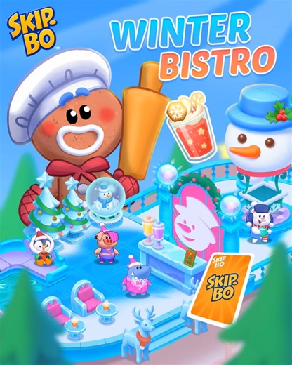 🎄 The holidays are almost here—and our four partners just opened Winter Bistro! ❄️ Head into Adventure Mode to gather ingredients, unlock packs for random materials, then craft desserts and submit orders to level up the bistro. ☃️ One order at a time, watch your cozy winter venue come to life. ▶️ Join the new event now: https://s.m163.io/4C9A/2DoXXaMIgjQ 💬 Comment your favorite holiday desserts for a chance to win a surprise gift! 📣 Like & share to invite friends to the feast! ⏳ Don’t miss ou