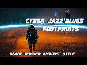 Cyber Jazz/Blues Ambient Music with Blade Runner Vibes + Footprints