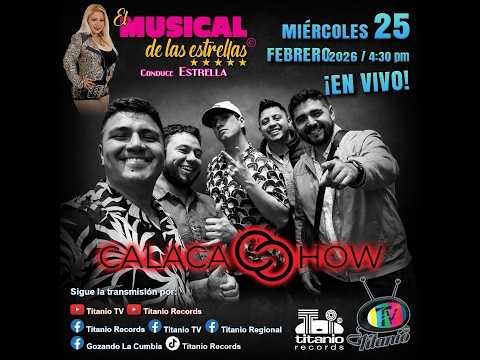 Calaca Show en El Musical de las Estrellas