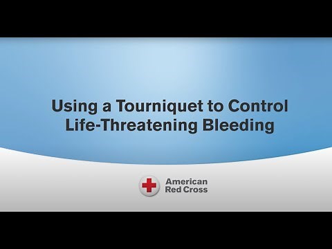 How to use a Tourniquet on Kids to Control Life-Threatening Bleeding