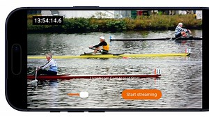 FinishCam, our livestream app for remote manual timing and backup