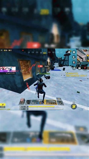 I went crazy in this CODM match #codm #gaming #shorts #anime