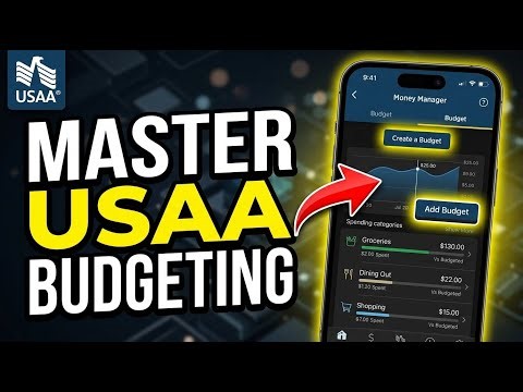How to budget with USAA - Detailed Guide