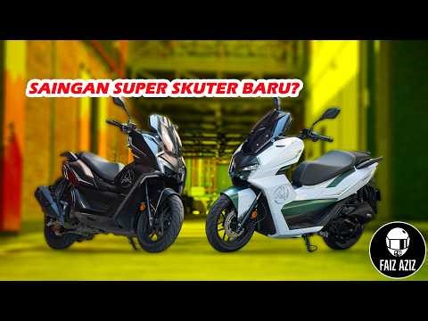 Super Skuter 180cc Walkaround | Aveta Viper 180 Malaysia | Vlog E835