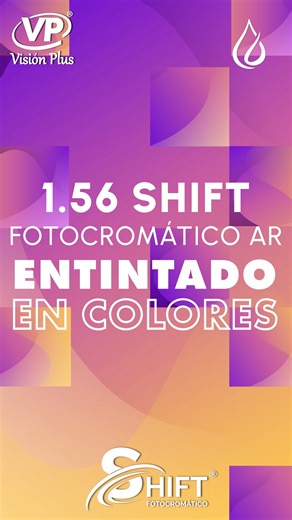 💎 Fotocromático con el toque Vision Plus 🔬 Tratamiento en masa 💧 Súperhidrofóbico 💎 Anti-manchas . *La imagen es sólo ilustrativa* . / No somos Óptica ni consultorio / . #VisionPlus #fotocromaticoSHIFT #lentesopticos #Shift #mica #micas #lentes #lentesoftalmicas #micasfotocromaticas #fotocromaticas #MicasProfesionales #Polarizado #LentesConEstilo #VisionAvanzada | Visión Plus