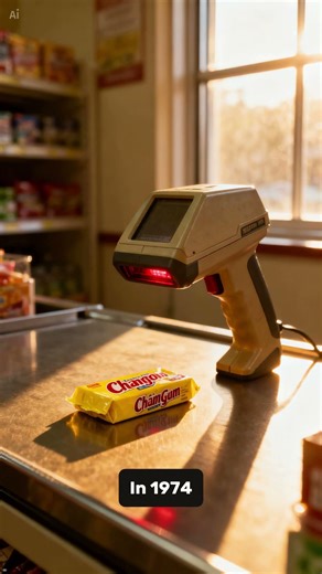 Do You Know What the First Barcode Was Used On?