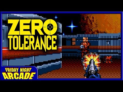Zero Tolerance - An Incredible Sega Genesis FPS! | Friday Night Arcade