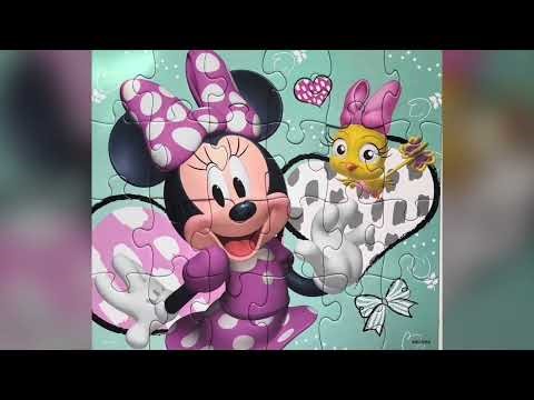2x Minnie Mouse🎀 and Daisy💜Jigsaw Puzzles for Kids and Toddlers🎈🧩