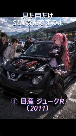 魔改造車3選 正気とは思えない!?ChatGPT作成