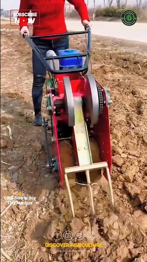 Amazing Soil Loosing Machine