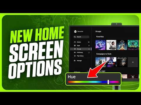 Xbox Update Adds NEW Customisation Options For Your Console