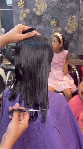 Kids blunt haircut #super easy method🧒✂️✂️✂️