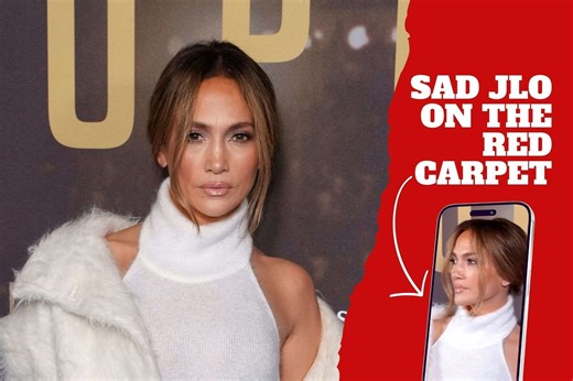 Jennifer Lopez shows rare sadness at premiere after split from Affleck