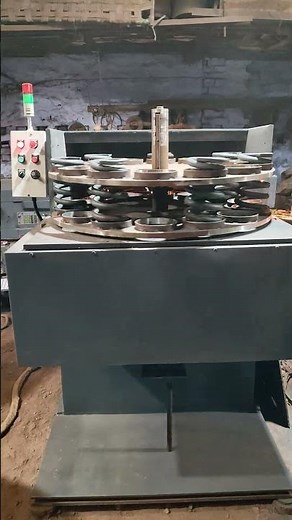 # single wheel spring grinding machine for big springs