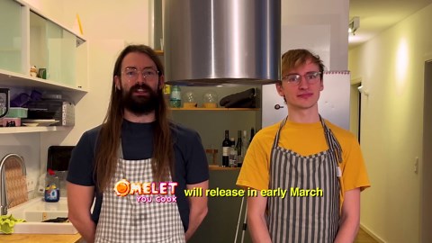 Omelet You Cook - Official Release Date Teaser Trailer