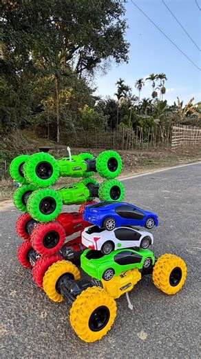 9 RC remote control cars hath Aya 😱