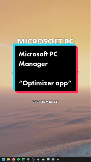 Microsoft is working on an app that cleans up your Windows OS, does other basic maintenance tasks and more. It's called Microsoft PC Manager, and it's in beta. Sadly, it does nothing that you can't already do within the system itself already, but at least it has some useful shortcuts in one place, and it's user friendly. Everything it does is already in the settings, such as the old disk cleanup tool, Windows Security scanner, Storage Sense, and the Task Manager. This thing will for most users n
