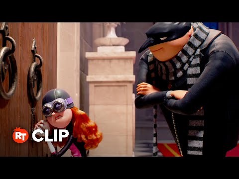 Despicable Me 4 Movie Clip - Gru and Poppy Break Into the Office (2024)