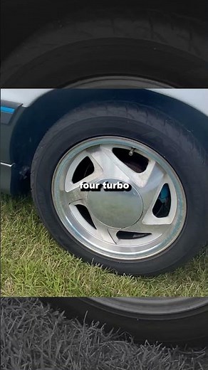 1988 Dodge CSX-T: Rare high-performance car!