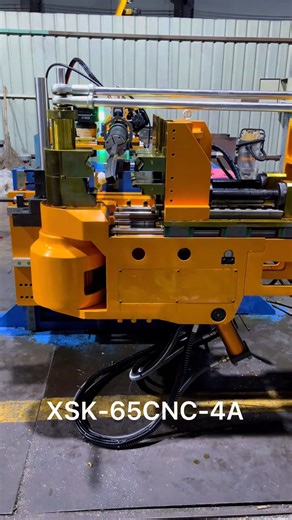 Automatic pipe bending machine on Reels