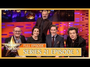 S21 E03 - The Graham Norton Show | Full Episode | Vicky McClure, Rob Brydon and Harry Styles