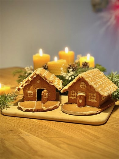 Printable Gingerbread House Template | Christmas Craft Template | PDF Download | DIY Advent | Baking With Kids - Etsy Australia