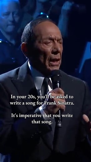 One of the best decisions I ever made... 📺 From my Jimmy Kimmel Live performance last night! | Paul Anka