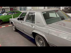 1988 Mercury Grand Marquis - LS SEDAN - VERY LOW ORIGINAL MILES -