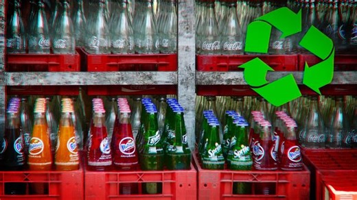 Pfand- oder Mehrwegflasche? Das ist der Unterschied