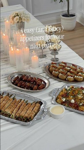 Easy appetizers for your next party ✨ #NinjaPartner ‪@NinjaKitchenUS‬ #NinjaCrispi #CrispiSupperClub