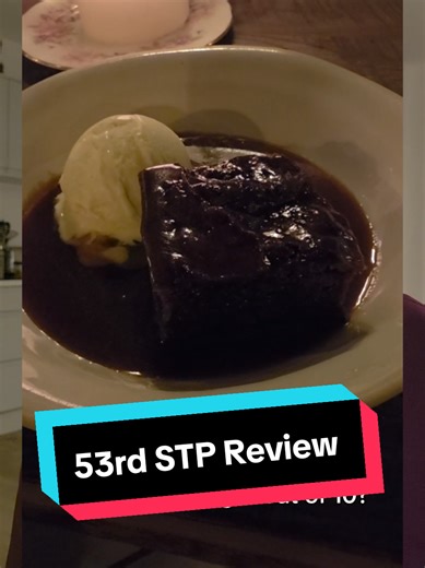 Ep 18 | 53rd STP review | sticky toffee puddings