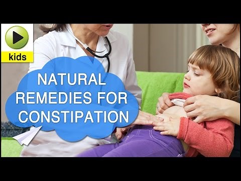Kids Health: Constipation - Natural Home Remedies for Constipation
