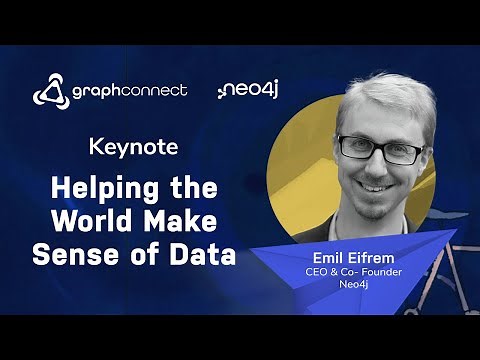 GraphConnect 2022 Keynote: Emil Eifrem, Co-Founder & CEO